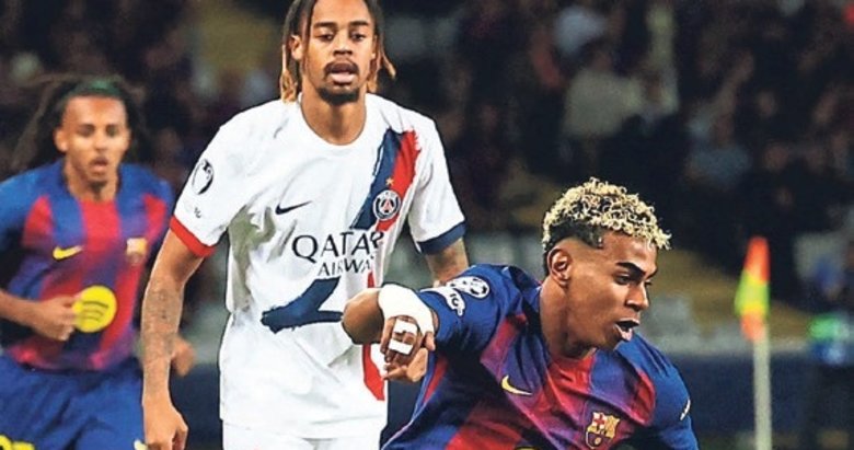 PSG’den Yamal’a 230 milyon Euro