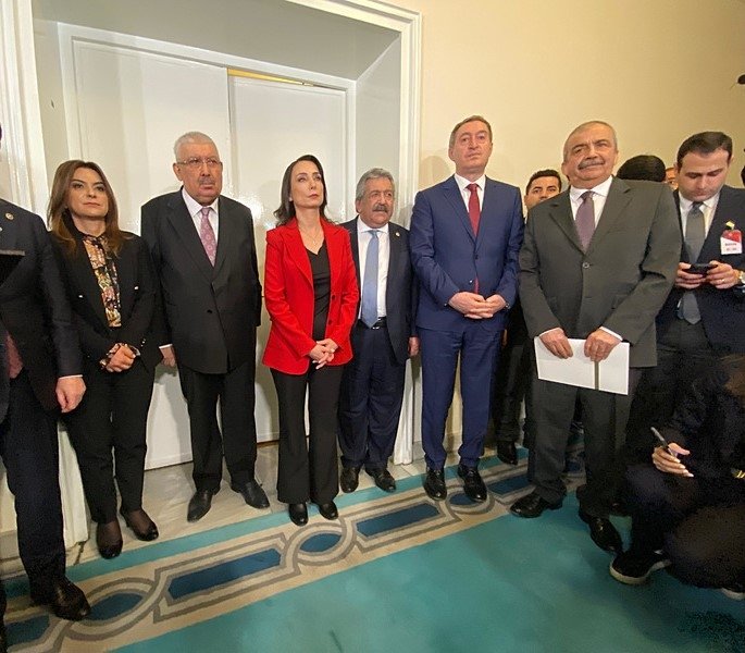 DEM Parti heyeti AK Parti ve MHP’yi ziyaret etti