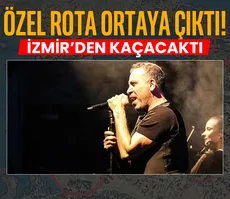 Yunanistan’a kaçacaktı