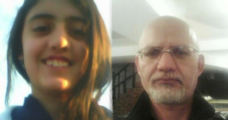 Eve erkek arkadaşıyla dönen ve evlendiklerini söyleyen kayıp kızını tüfekle vurdu