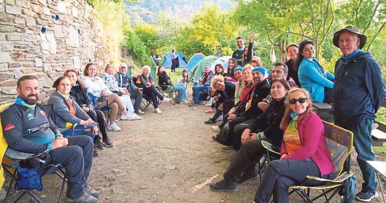 11. Geleneksel Güme Dağcılık ve kültür şenliği başladı! Tire’de doğa ve kültür buluşması