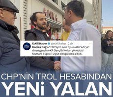 CHP’nin trol hesabının yalanına tokat gibi cevap