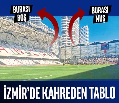 İzmir’de kahreden tablo