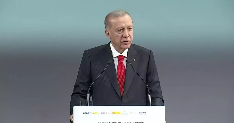Başkan Recep Tayyip Erdoğan’dan Türkiye-İspanya İş Forumu’nda önemli açıklamalar