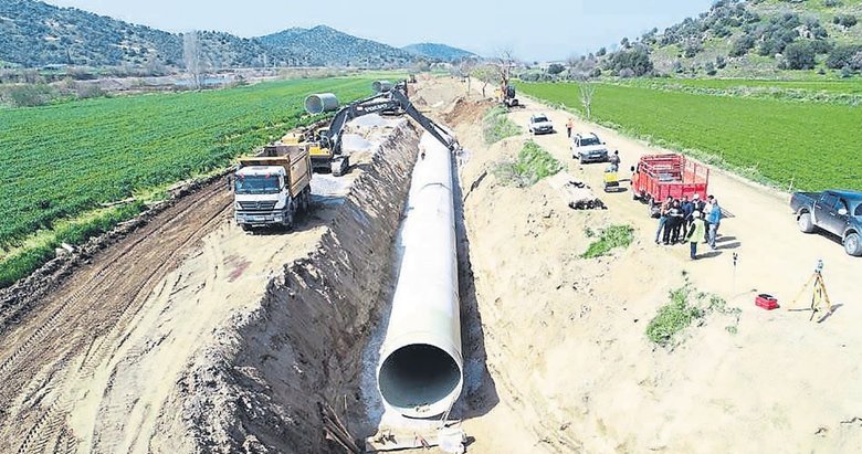 Dalaman Çayı Aydın ovasına akacak