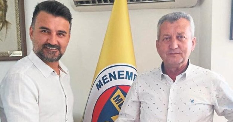 Menemenspor’da 2. Cenk Laleci dönemi