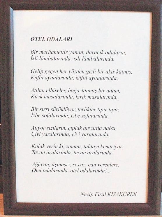 Ödemiş’in şairlere ilham veren oteli