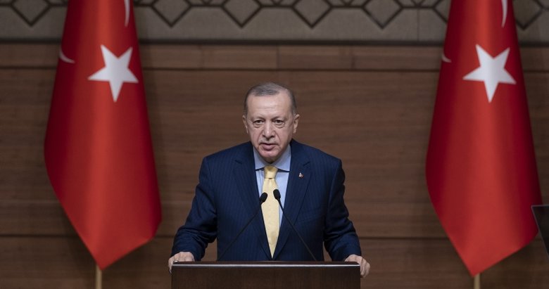 Başkan Recep Tayyip Erdoğan’dan Devlet Övünç Madalyası Tevcih Töreni’nde önemli açıklamalar