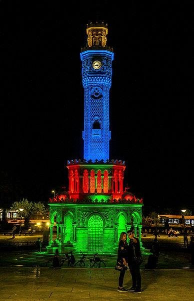 Izmir Den Azerbaycan A Destek Izmir Haberleri