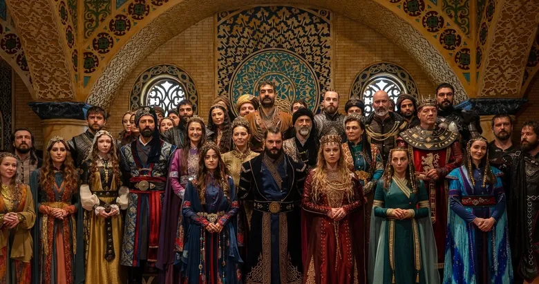 ‘Aşk ve Taht’ın basın toplantısı gerçekleşti