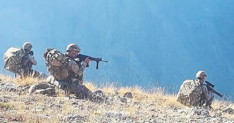 Üst düzey PKK’lı Irak’ta nokta atışı vuruldu