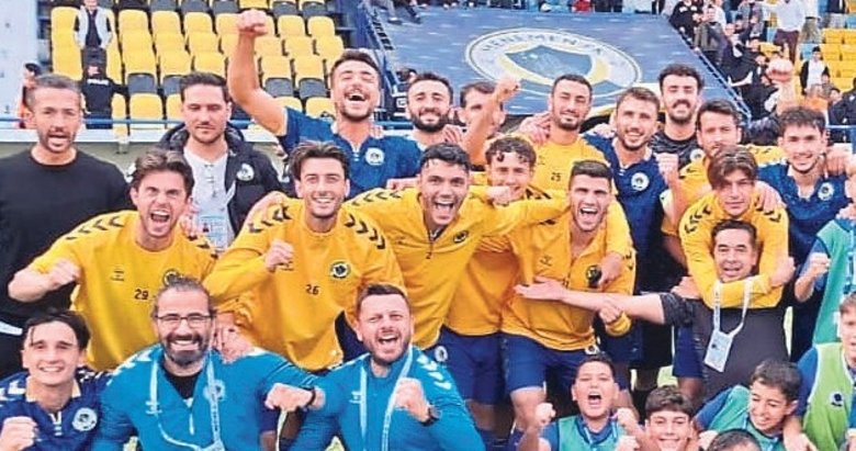 Menemen FK hasret bitirdi