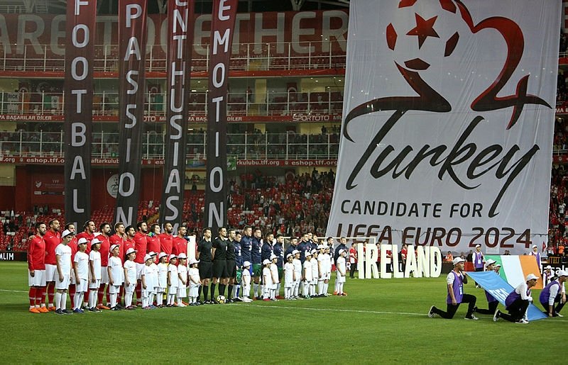 Türkiye İrlanda’yı 1-0 yendi... İşte stadyumdan fotoğraflar