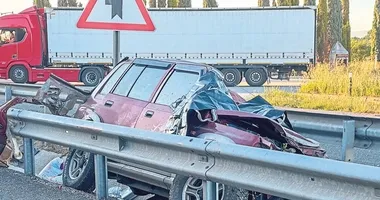 Bariyere giren cipte can verdi