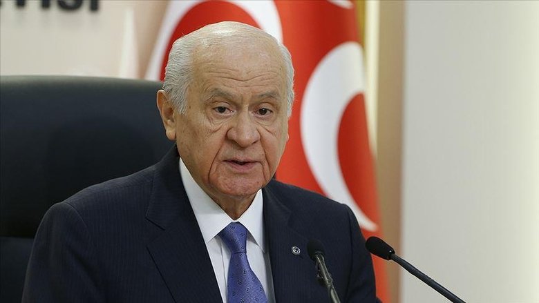 Son dakika: MHP lideri Bahçeli: Türkiye tarihi bir eşiktedir