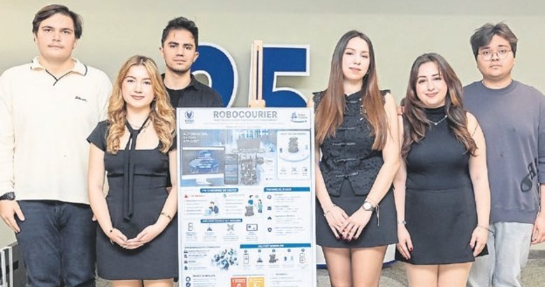Mezuniyet projeleri geleceğin teknolojisini şekillendiriyor