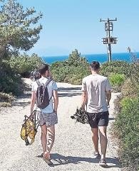 İzmir’in gizli hazinesi: Ekmeksiz Plajı