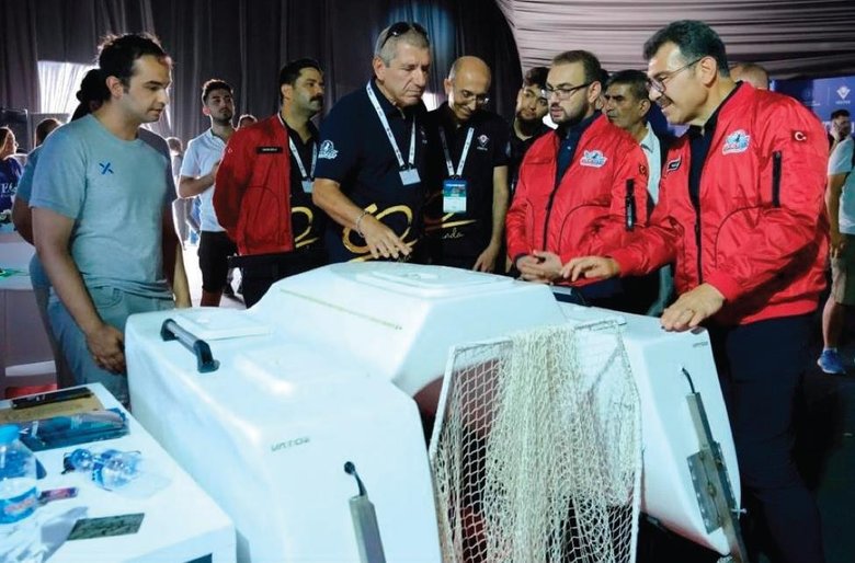 Kıyı temizliği yerli ve milli ‘Vatoz’a emanet