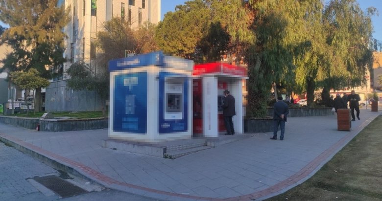Aydın’da ATM’den para çeken vatandaşa kapkaç şoku