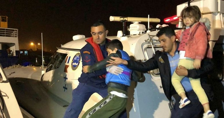 İzmir’de 93 düzensiz göçmen yakalandı