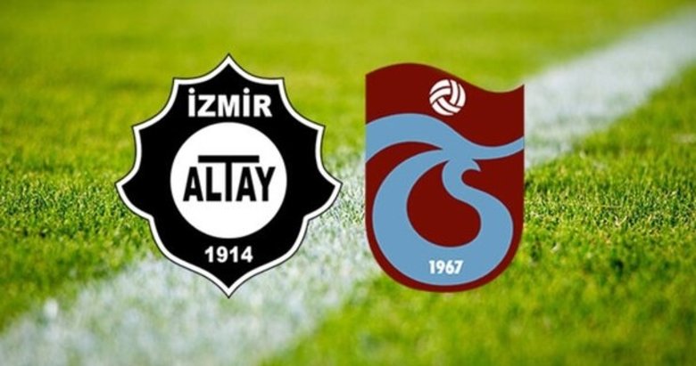 Altay-Trabzonspor maçının 11’leri belli oldu