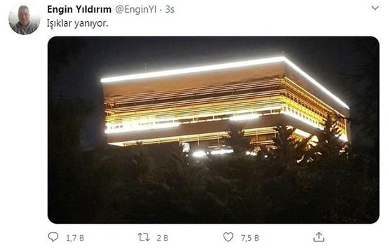 Darbe imalı 'Işıklar yanıyor' paylaşımı sonrası AYM'den flaş karar!