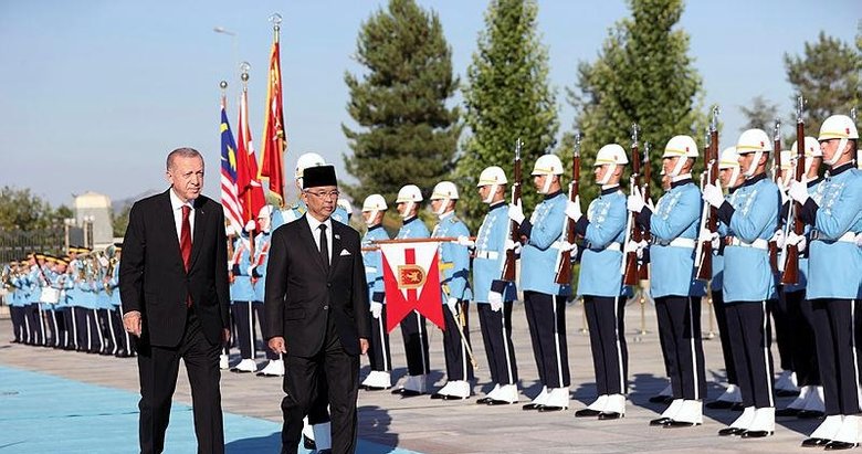 Malezya Kralı Abdullah Şah’tan ziyaret