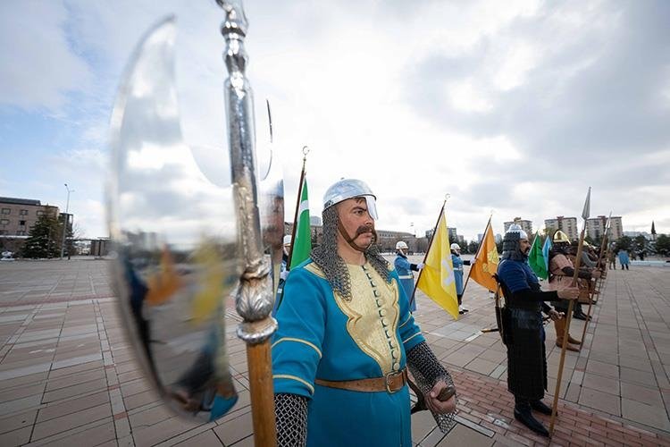 Cumhurbaşkanlığı Muhafız Alayı resmi törenlere sıfır hata prensibiyle hazırlanıyor