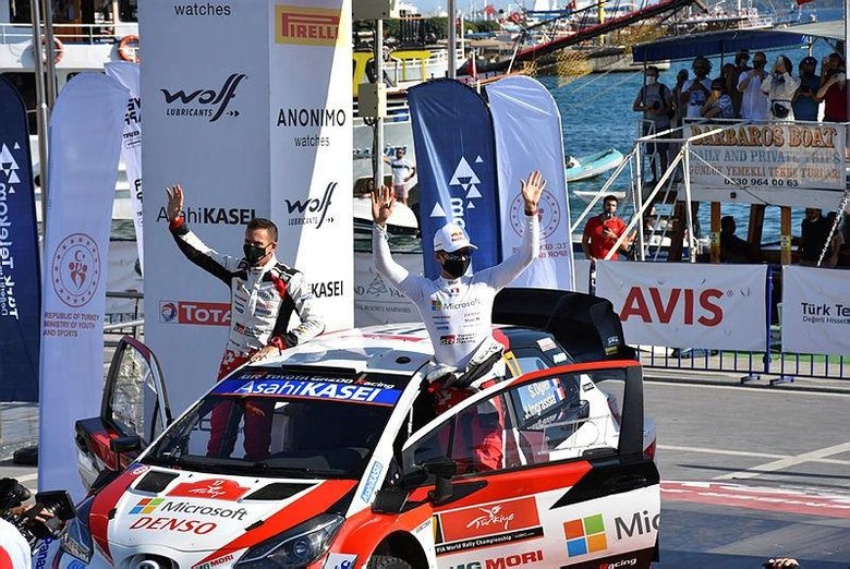 Muğla’da heyecan devam ediyor! Dünya Ralli Şampiyonası’nın 5. yarışı Türkiye Rallisi 2’inci gününde