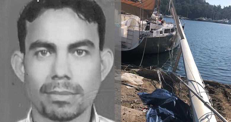 Muğla’da bakımını yaptığı yelkenli teknenin direğinden düşen işçi öldü