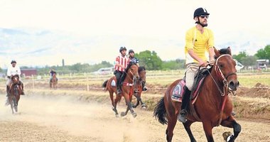 Rahvan at yarışları festival havasında geçti