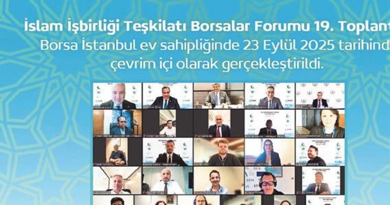 ‘İİT Borsalar Forumu 19. Toplantısı’ gerçekleşti