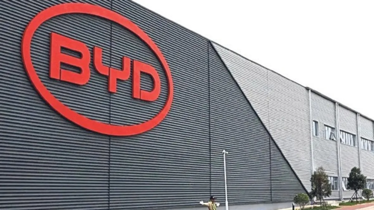 BYD'nin Manisa Fabrika Yatırımı Askıya Alındı