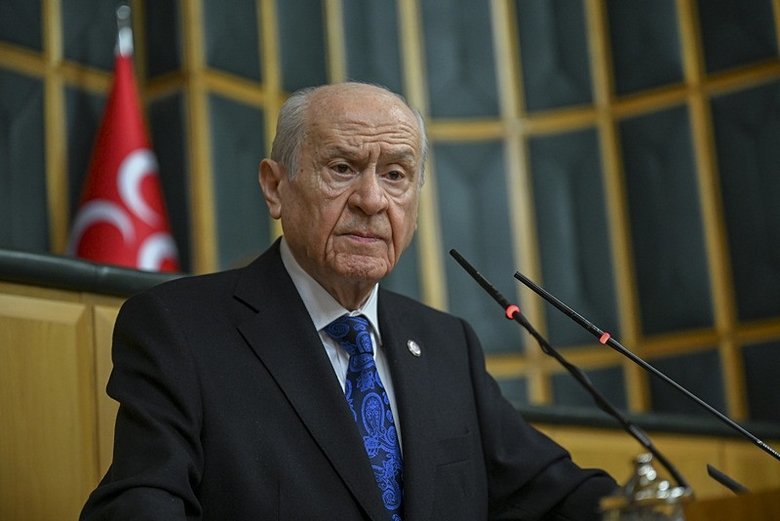 MHP lideri Bahçeli: ABD’nin 50 parçaya bölüneceği günler yakın