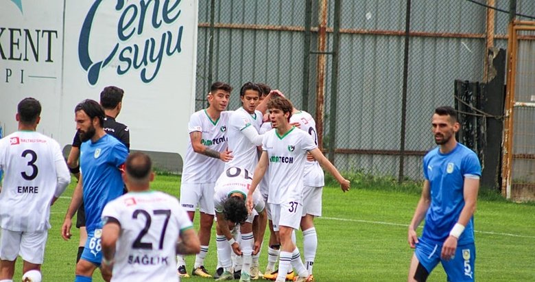 Denizlispor, 2. Lig’e mağlubiyetle veda etti