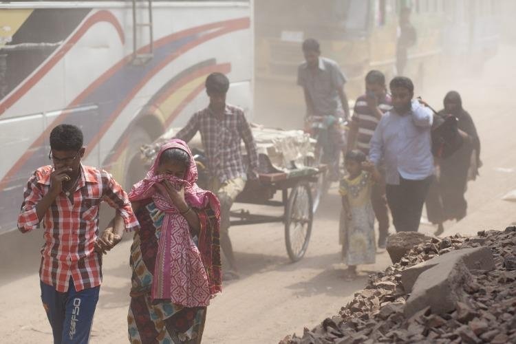Dünya nüfusunun büyük kısmı hava kirliliğiyle mücadele ediyor