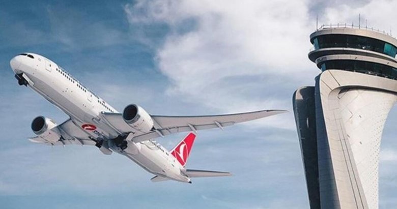 THY, Nisan ayında 2,4 milyon yolcu taşıdı