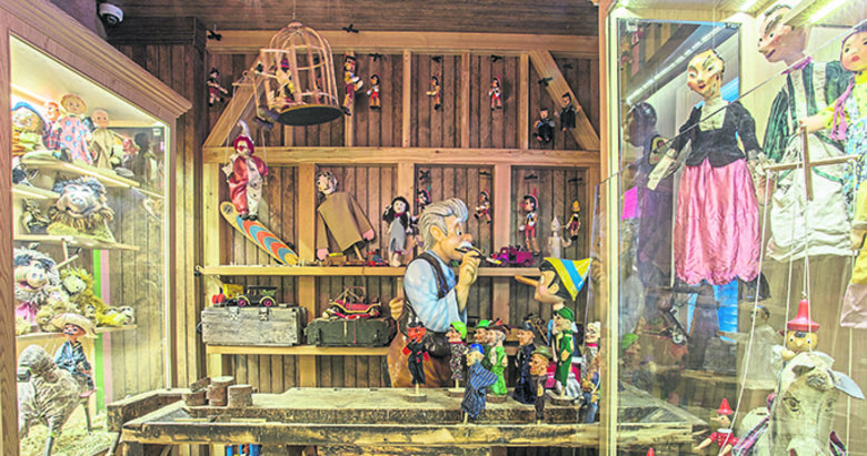 Oyuncakların dünyası Kepez’de