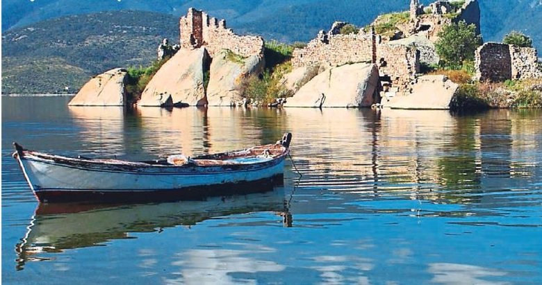 Deniz ve plaja kısa bir mola