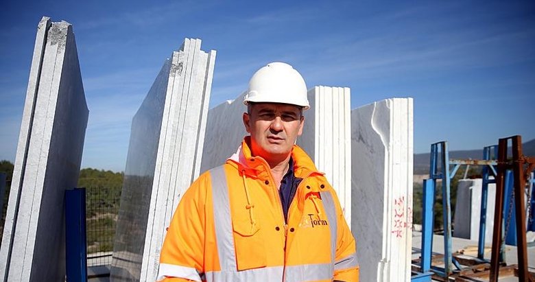 Beyaz mermer dünyanın gözdesi! Önemli yapıların inşasında kullanılıyor