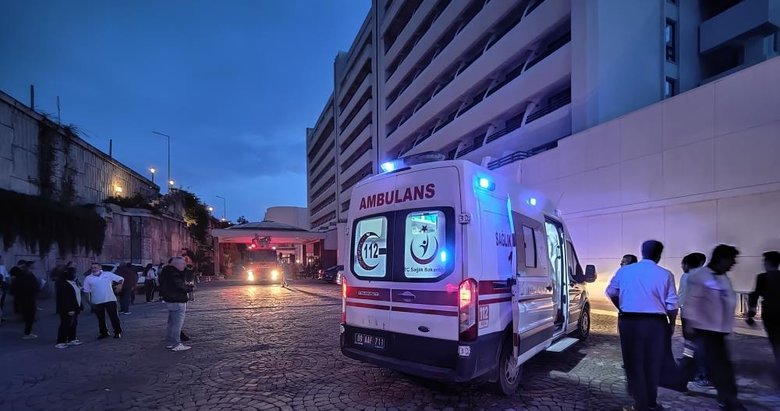 Kuşadası'nda 5 yıldızlı otelde yangın çıktı - Aydın Haberleri