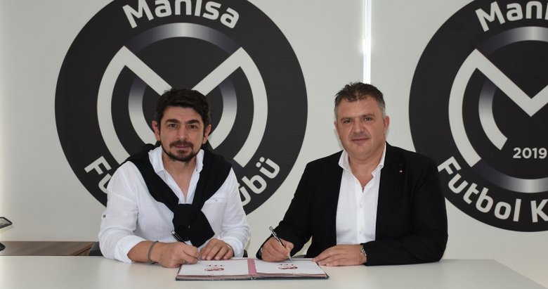 Manisa FK’nın yeni teknik direktörü belli oldu
