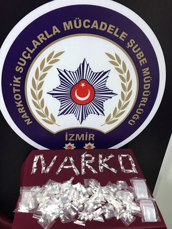 İzmir merkezli 4 ilde hava destekli eş zamanlı uyuşturucu operasyonu