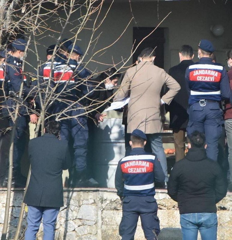 Pınar Gültekin’in öldürüldüğü bağ evinde keşif!