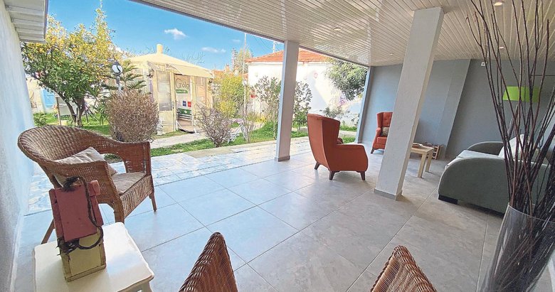 150 yıllık tarih kokan otel: Gölge’nin Bahçesi