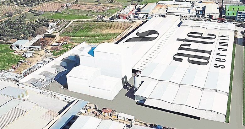İzmir’e 150 milyon dolarlık dev seramik fabrikası