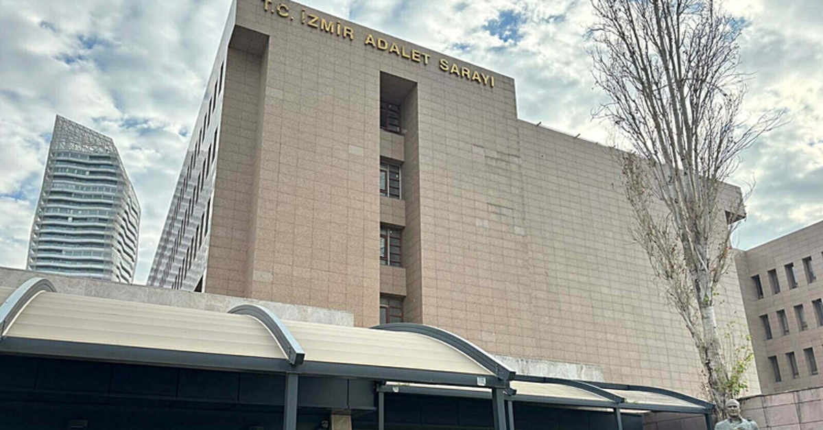 İZBETON sanıkları hakim karşısında! İkinci duruşma görülecek