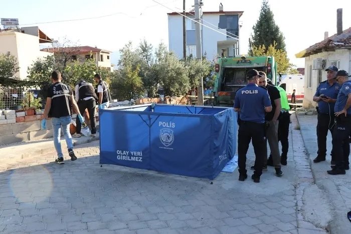 Denizli’de yaşlı kadının önlem için taktırdığı kamera son anlarını böyle kayıt altına aldı!