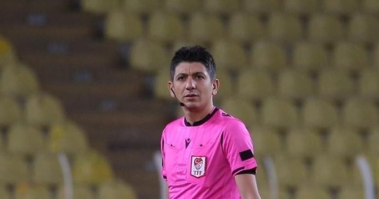 Göztepe -Kayserispor maçını Yaşar Kemal Uğurlu yönetecek