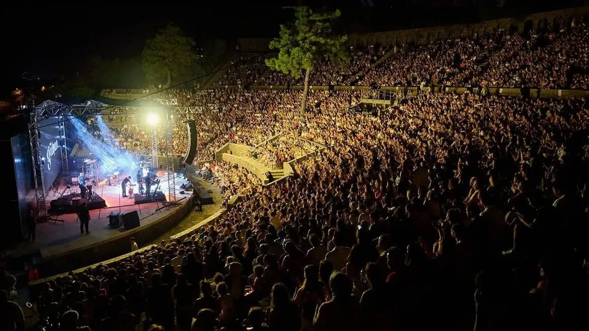 Marmaris’te 2 dev konser